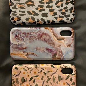 *NEW* BURGA iPhone X/XS cases